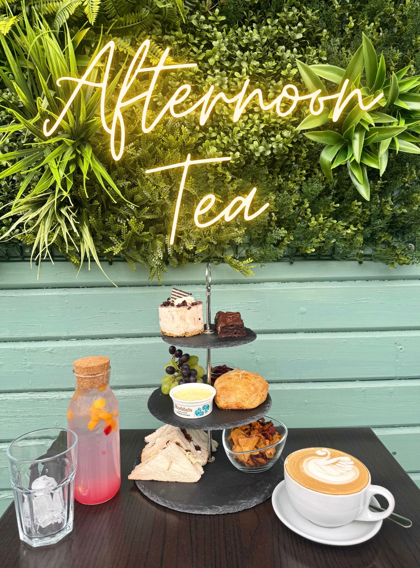 AFTERNOON TEA - £19.95 PER PERSON