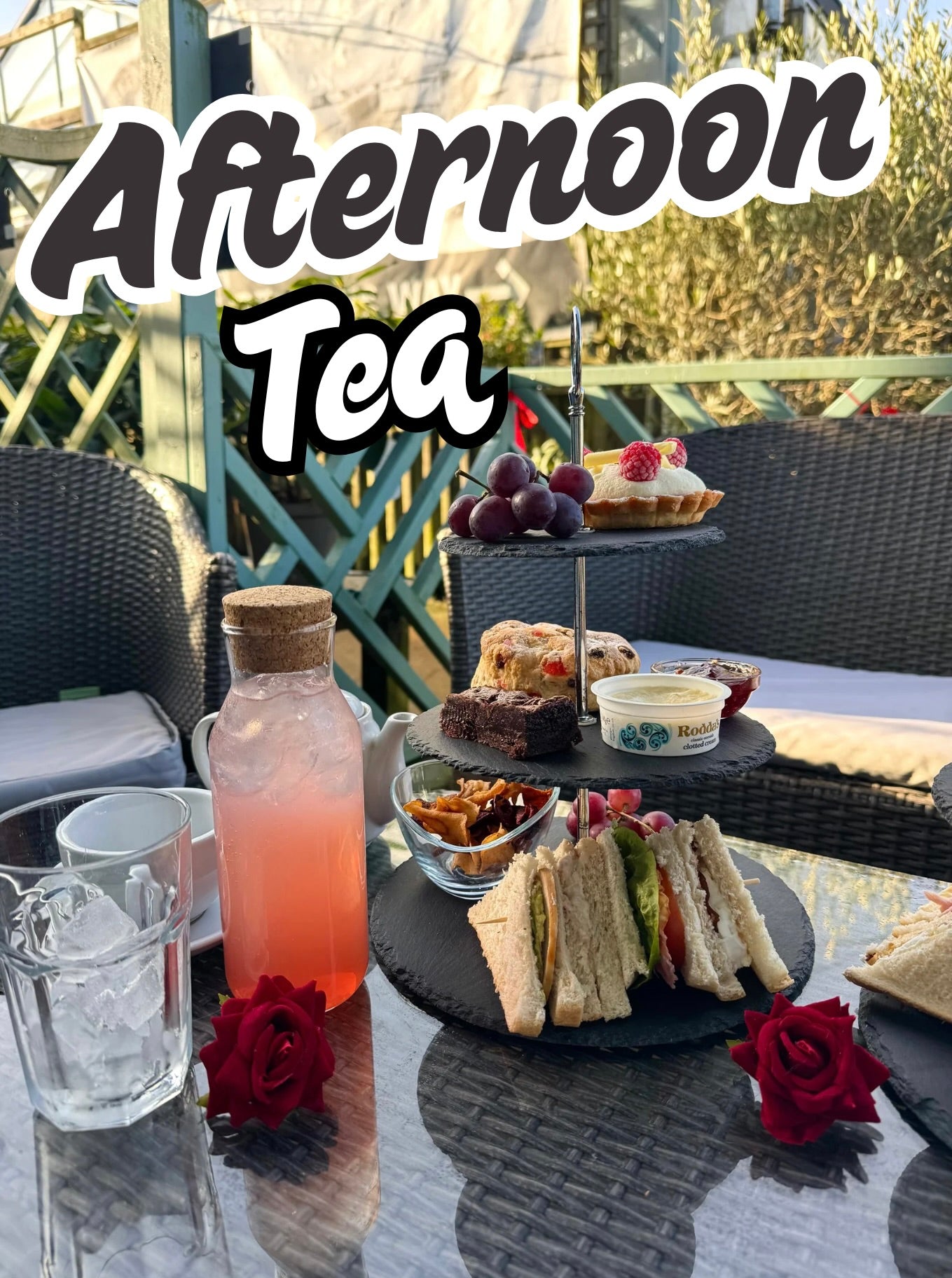 AFTERNOON TEA - £19.95 PER PERSON