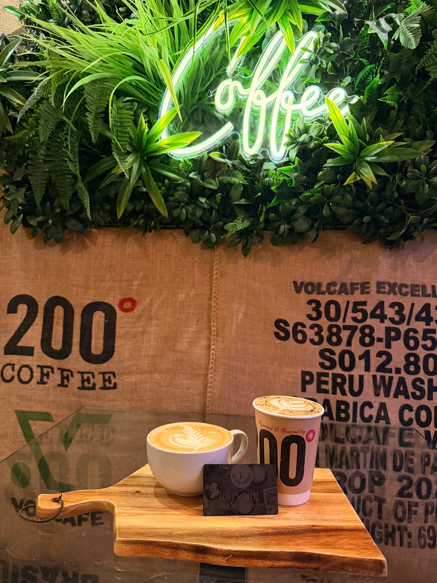 WIN FREE COFFEE FOR A YEAR!* £0.50 Per Entry.