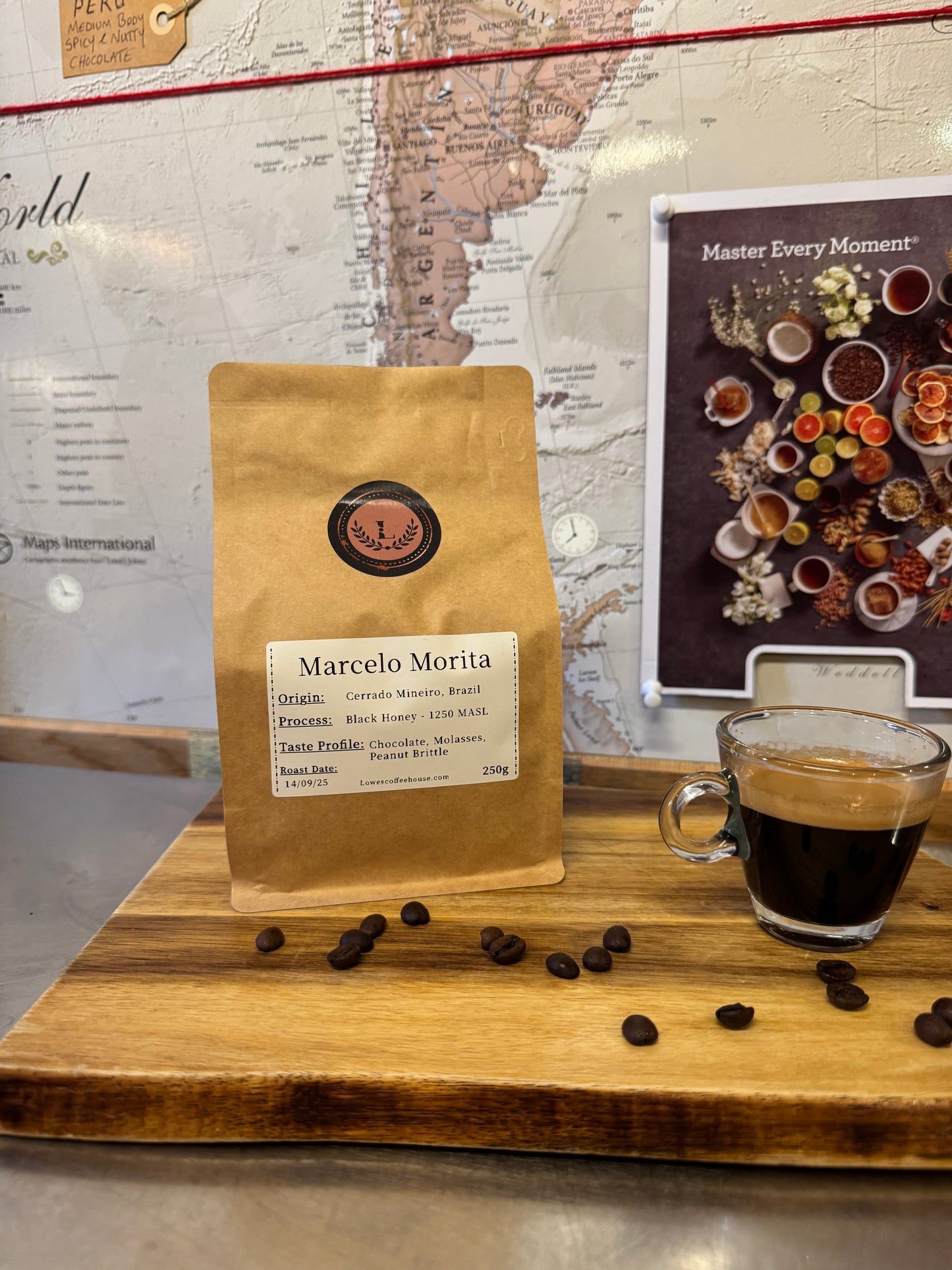 SPECIALITY COFFEE BEANS - MARCELO MORITA, BRAZIL, SINGLE ORIGIN