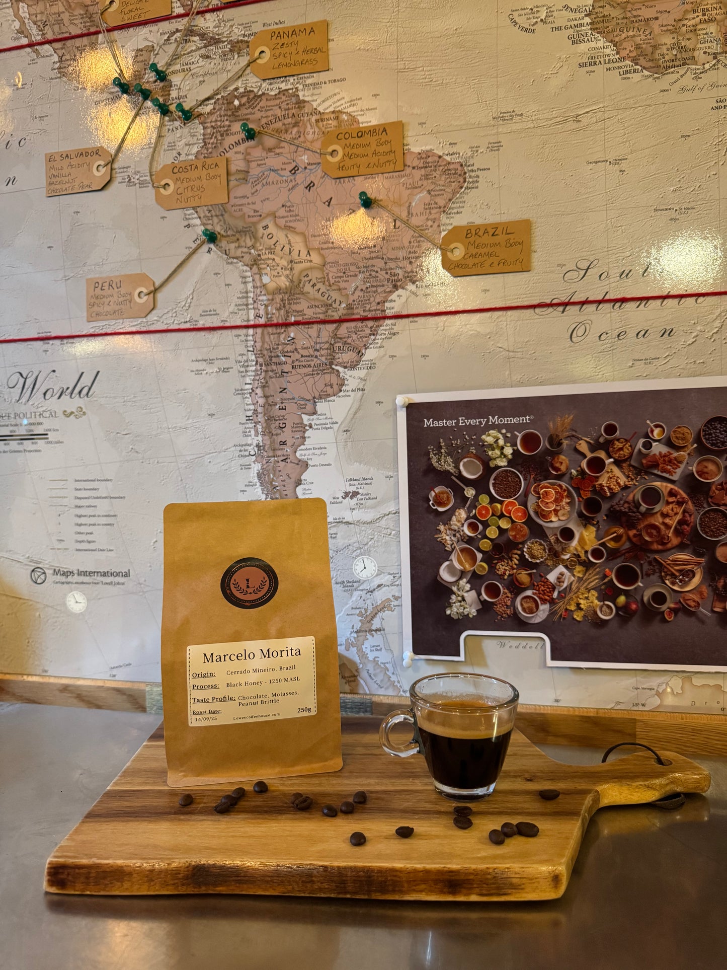 SPECIALITY COFFEE BEANS - MARCELO MORITA, BRAZIL, SINGLE ORIGIN