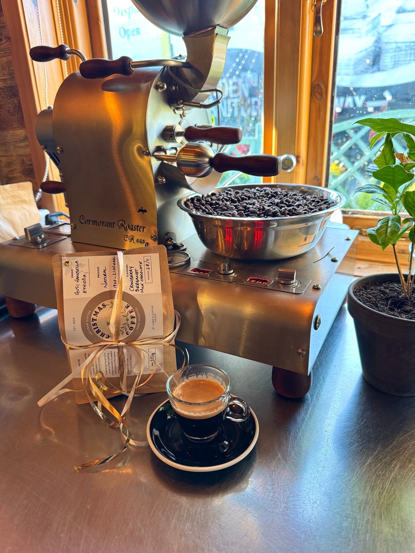 COFFEE ROASTING EXPERIENCE £25 PER PERSON