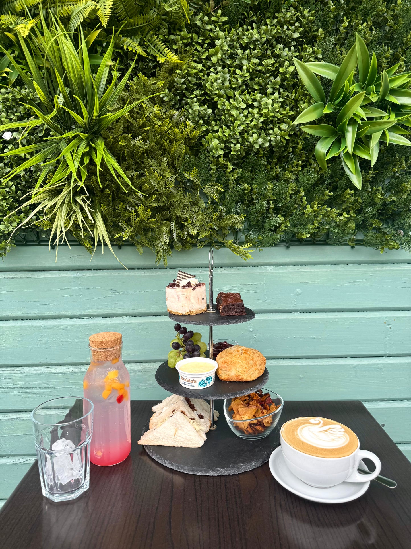 AFTERNOON TEA - £19.95 PER PERSON
