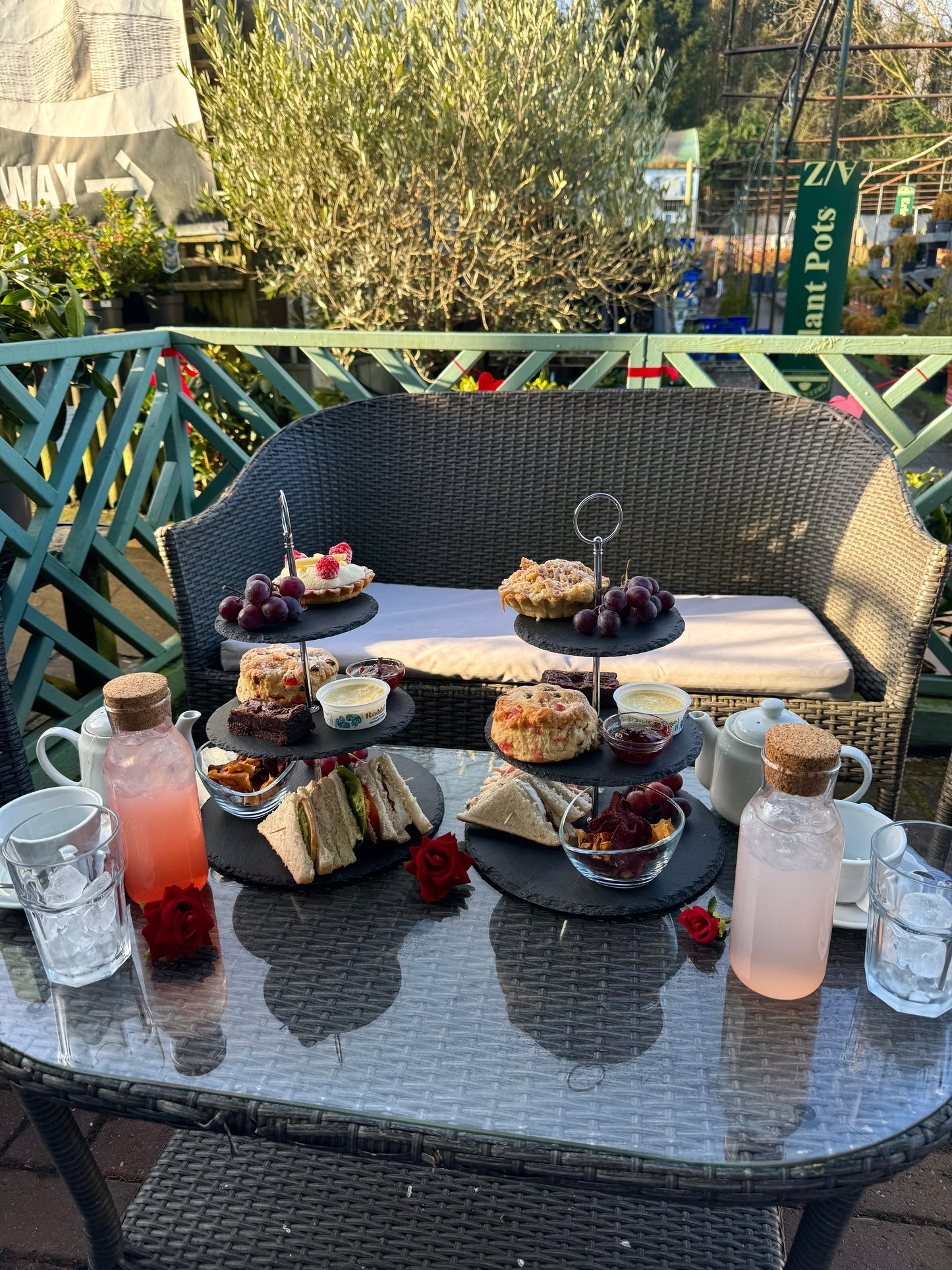 AFTERNOON TEA - £19.95 PER PERSON