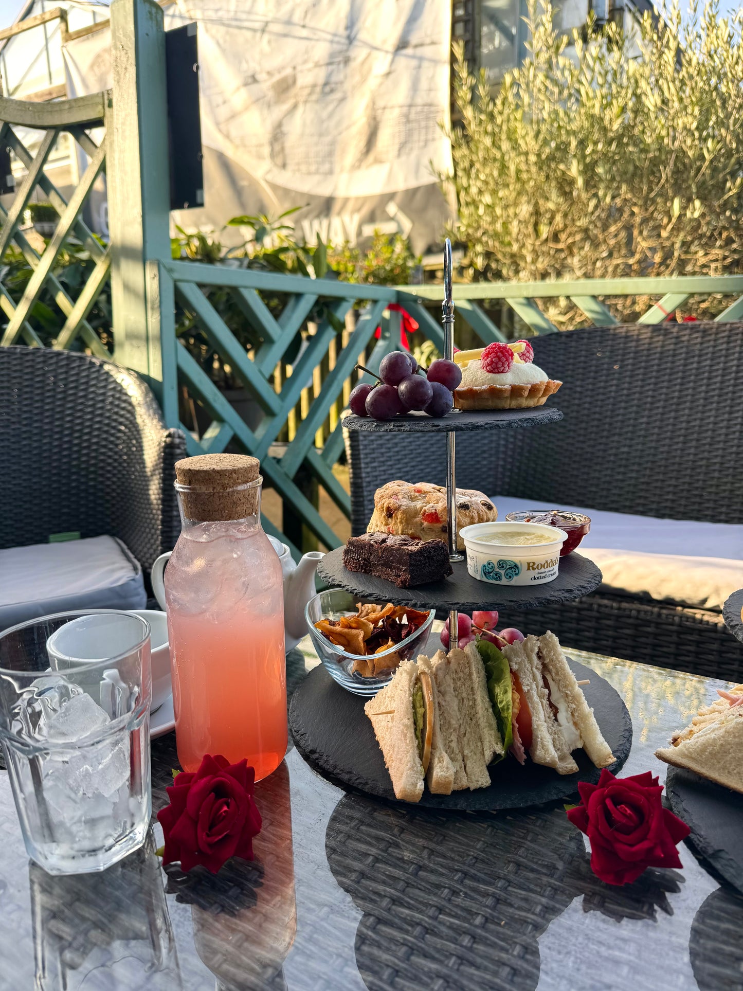 AFTERNOON TEA - £19.95 PER PERSON
