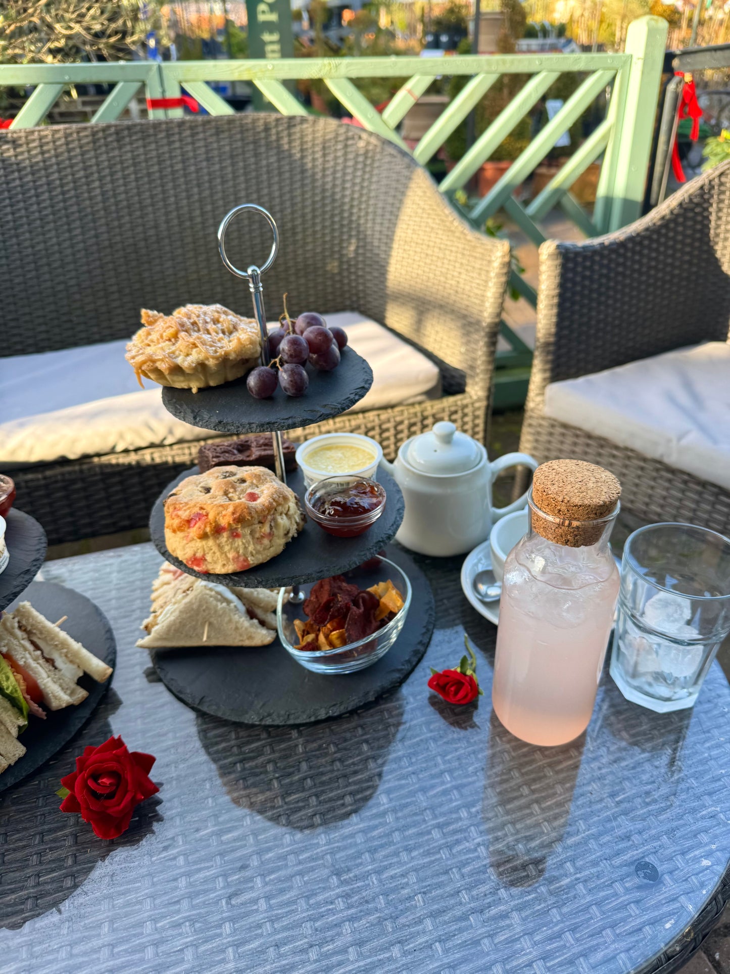AFTERNOON TEA - £19.95 PER PERSON