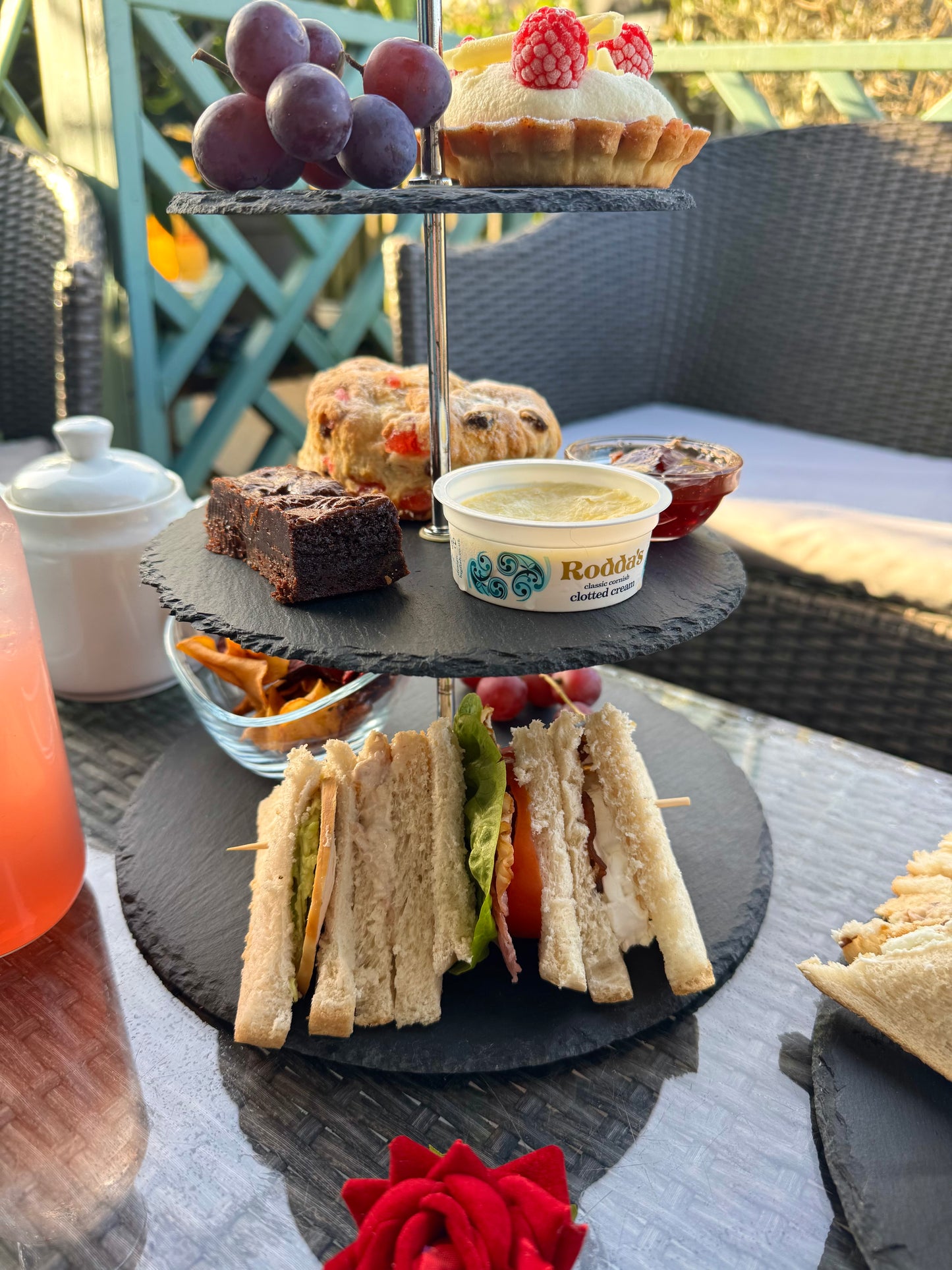 AFTERNOON TEA - £19.95 PER PERSON