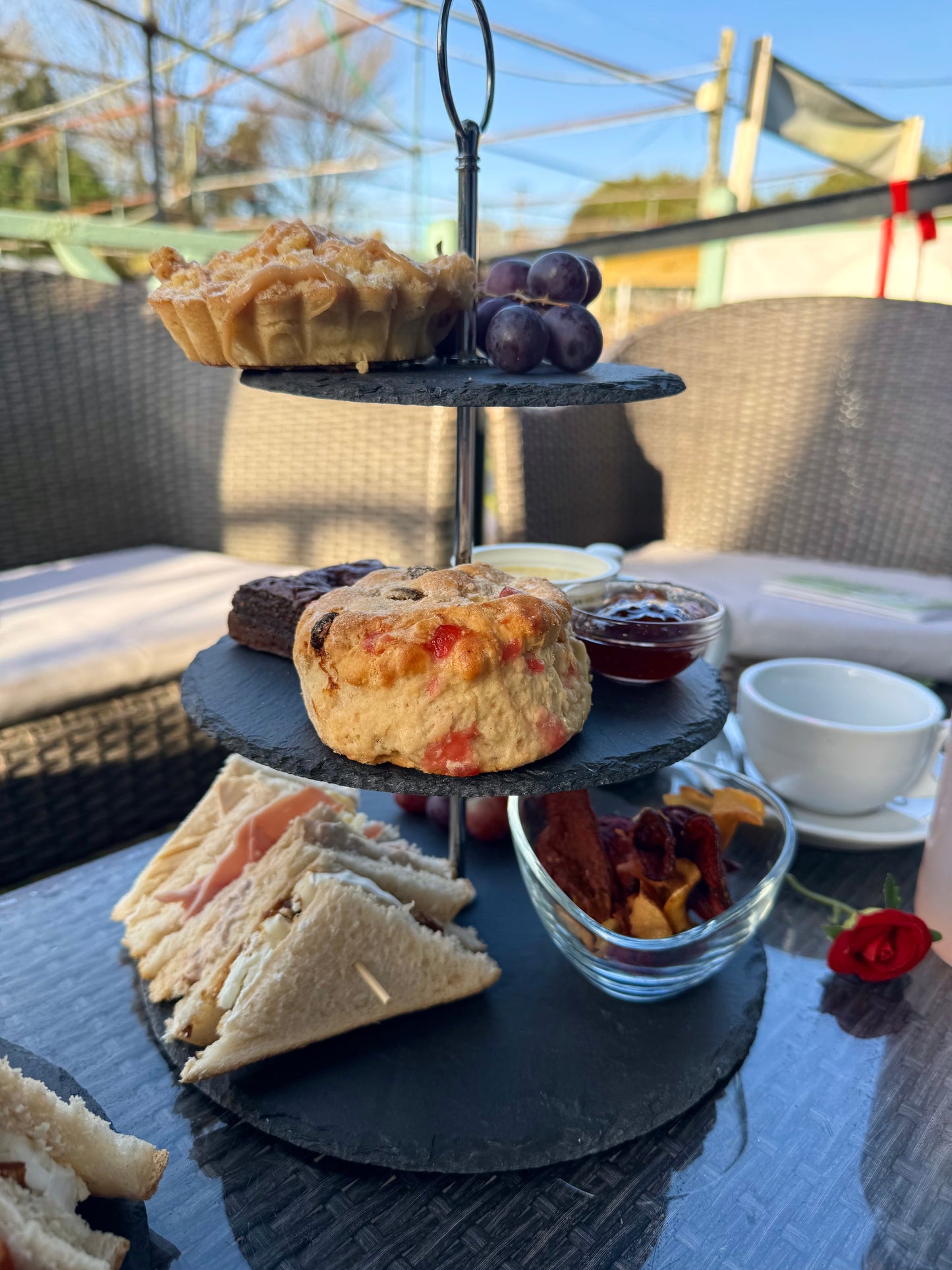 AFTERNOON TEA - £19.95 PER PERSON