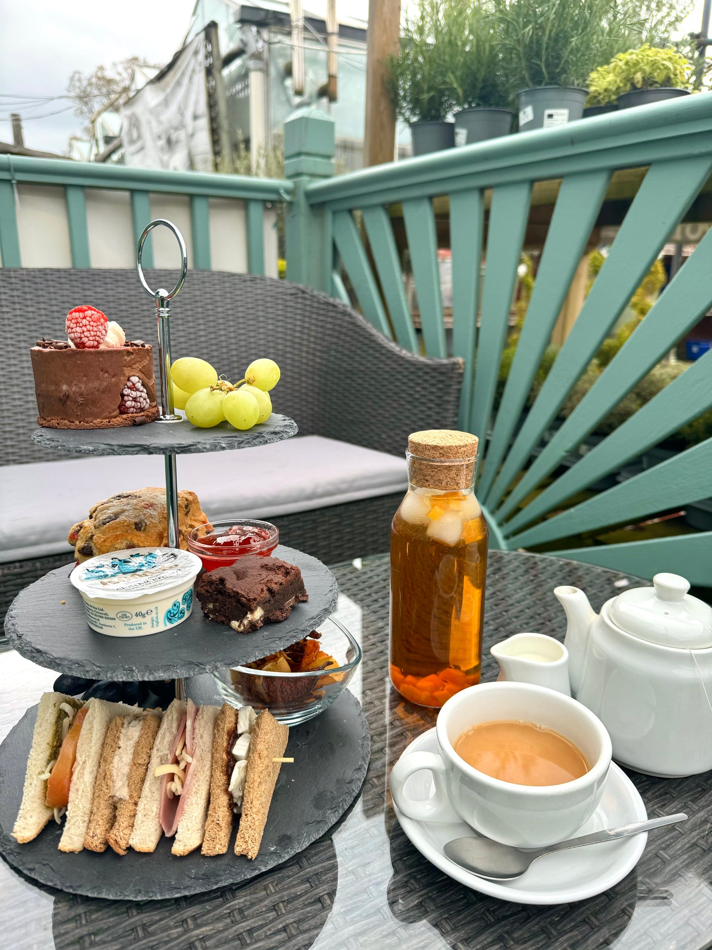 AFTERNOON TEA - £19.95 PER PERSON