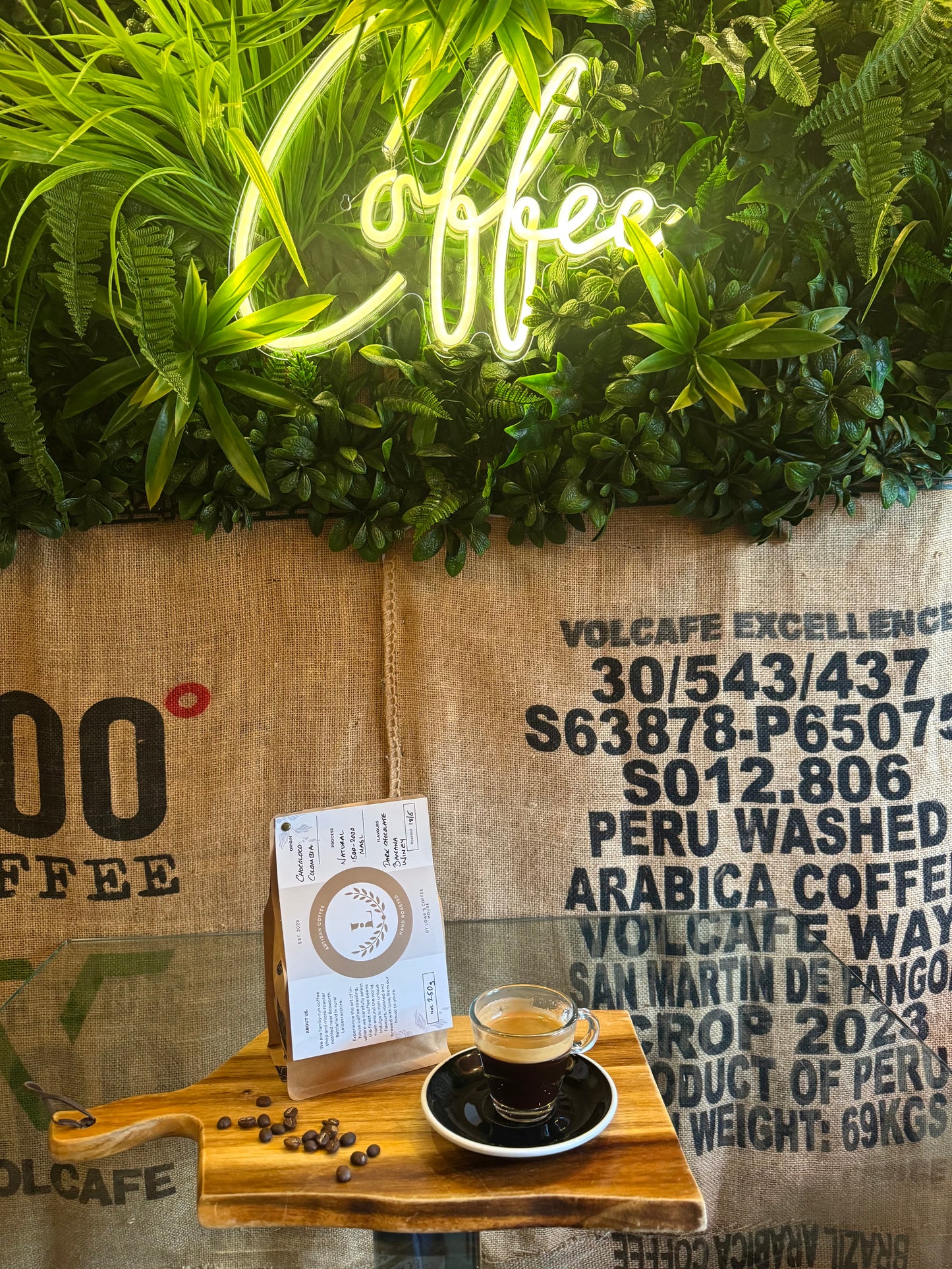 SPECIALITY COFFEE BEANS - CHOCOLOCO, COLOMBIA, SINGLE ORIGIN