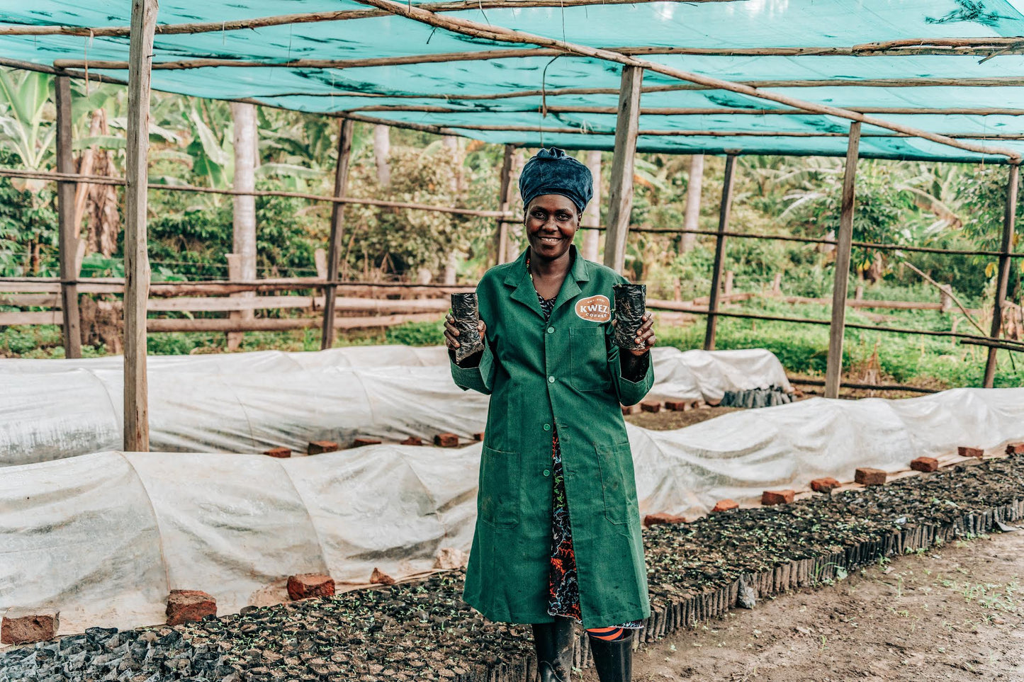 SPECIALITY COFFEE BEANS - KWEZI NATURAL, RWENZORI MOUNTAINS, UGANDA, SINGLE ORIGIN