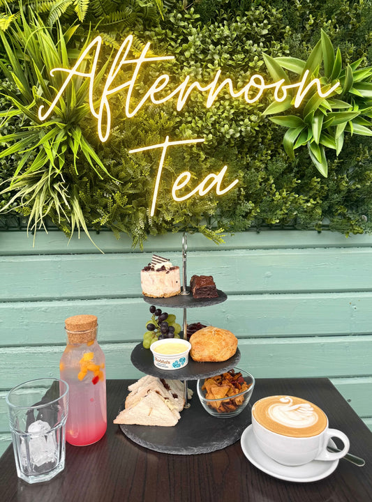 AFTERNOON TEA - £19.95 PER PERSON