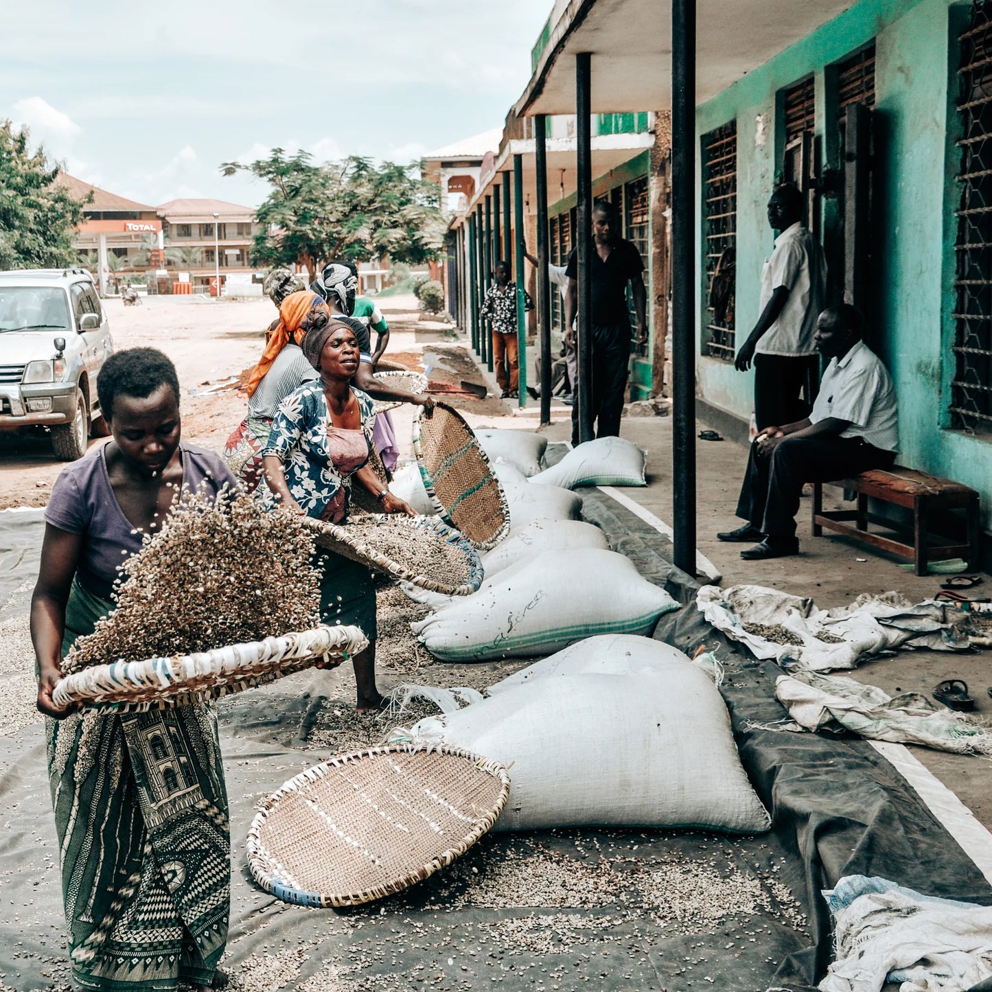 SPECIALITY COFFEE BEANS - AFRICAN MOON, UGANDA, SINGLE ORIGIN
