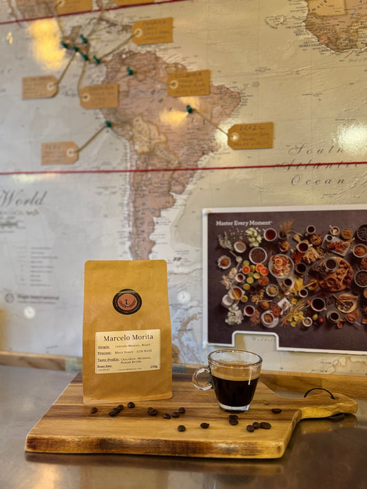 SPECIALITY COFFEE BEANS - MARCELO MORITA, BRAZIL, SINGLE ORIGIN