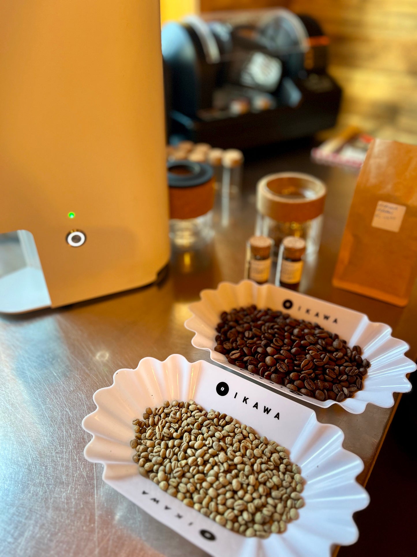 COFFEE ROASTING EXPERIENCE £25 PER PERSON