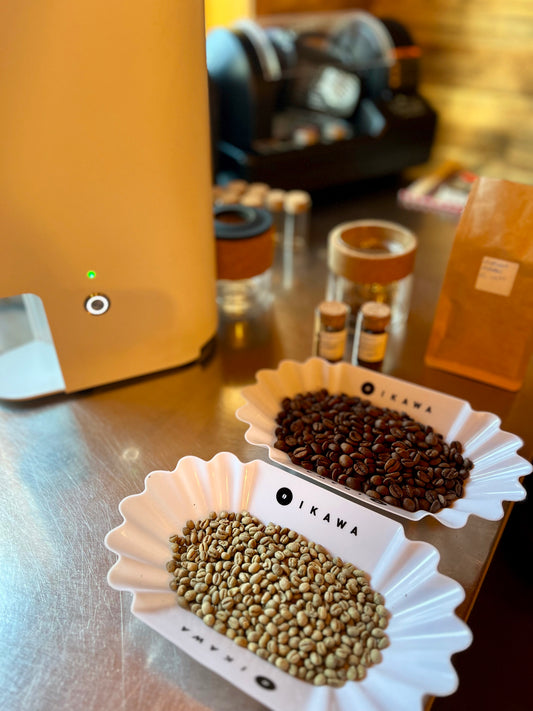 COFFEE ROASTING EXPERIENCE £25 PER PERSON