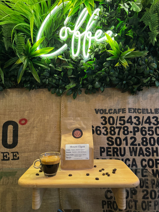 SPECIALITY COFFEE BEANS - MOUNT ELGON, BUGISU, EASTERN UGANDA, SINGLE ORIGIN