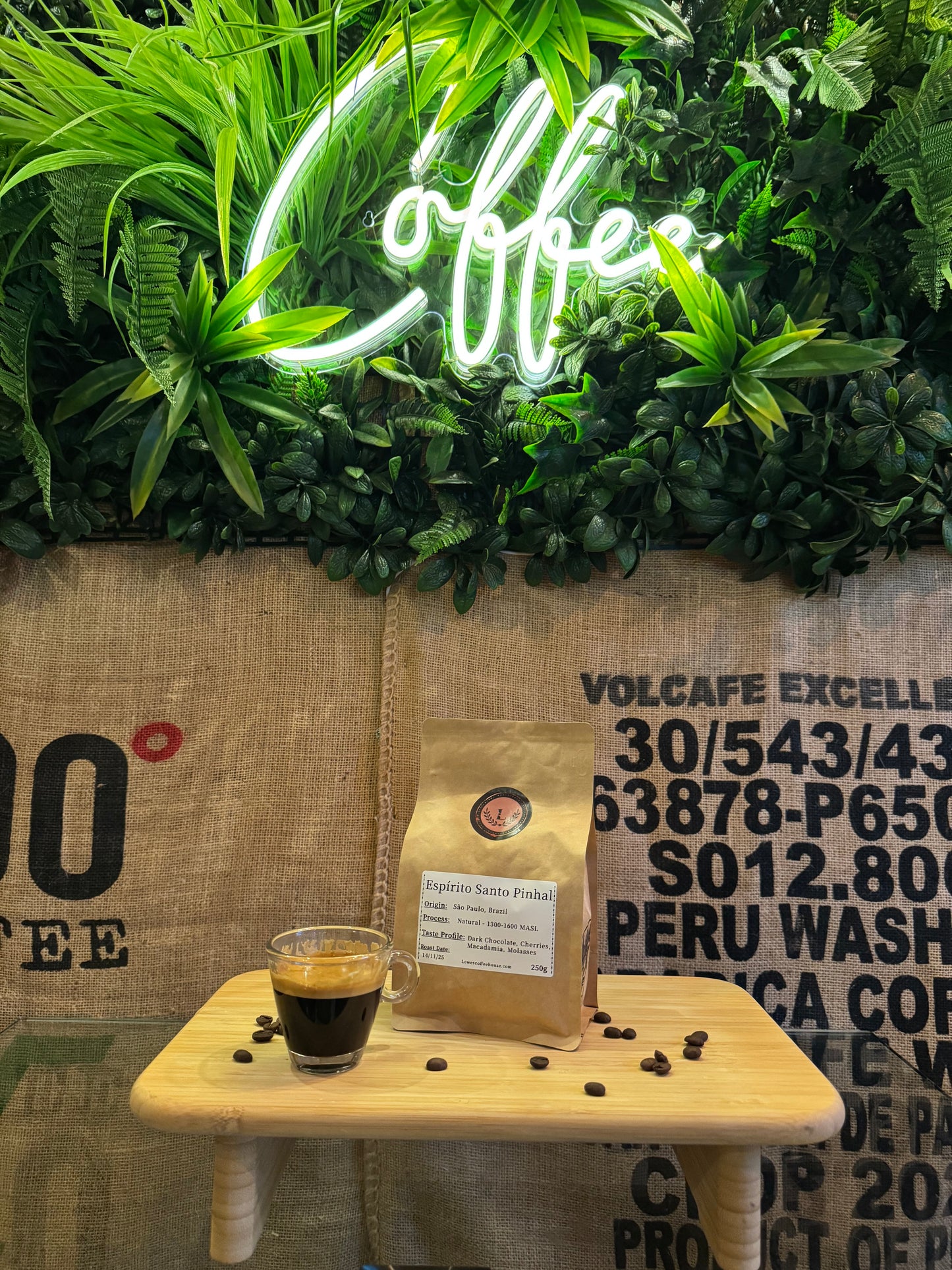 SPECIALITY COFFEE BEANS - ESPIRITO SANTO PINHAL, SÃO PAULO, BRAZIL, SINGLE ORIGIN
